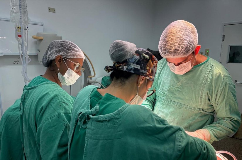 Hospital de Emergência do Agreste realiza 8ª captação de órgãos e contribui para transplantes em São Paulo