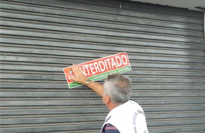 Vigilância Sanitária interdita uma fábrica de pipocas no Poço