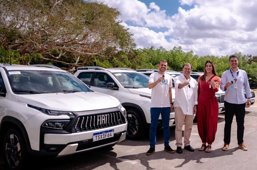Arapiraca amplia frota da Saúde municipal  com quatro novos veículos