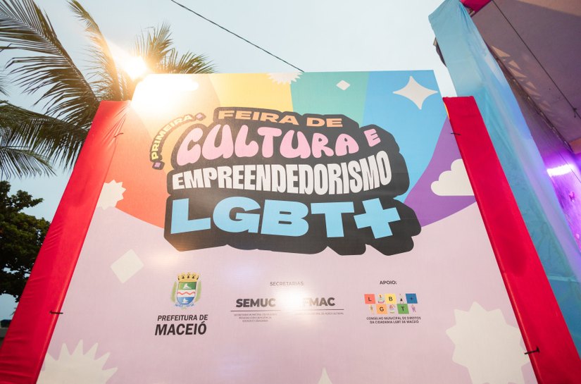 Maceió realiza 2ª Feira de Cultura e Empreendedorismo LGBT+ com arte, afeto e resistência