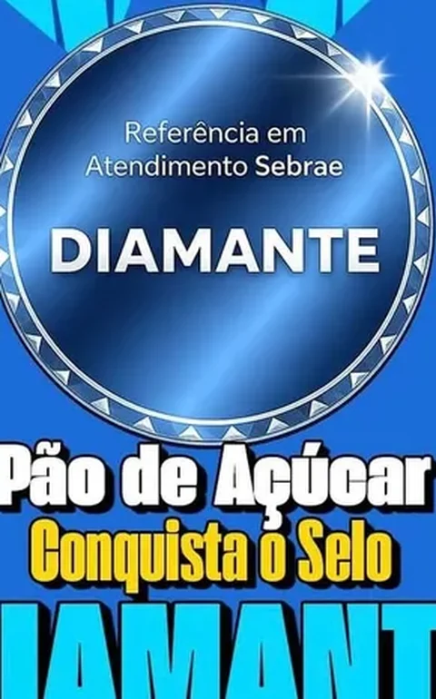 Pão de Açúcar conquista BI Diamante do Sebrae e se destaca nacionalmente no atendimento ao empreendedor