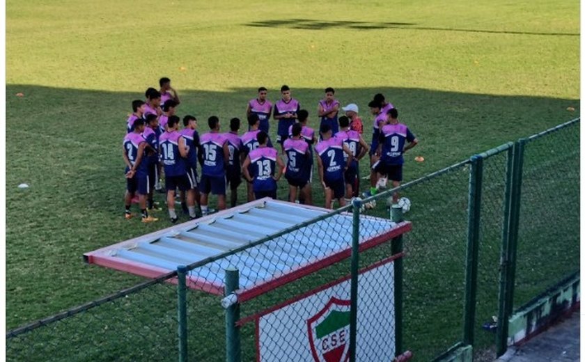 CSE e CSA iniciam disputa pela taça do Alagoano Sub-20 neste sábado