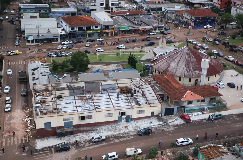 Governo trabalha para liberar FGTS de atingidos por tornado no PR