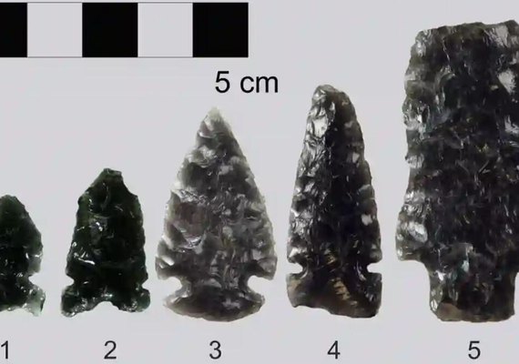 Pesquisa revela que artefatos de obsidiana do Canadá foram comercializados entre indígenas (FOTOS)