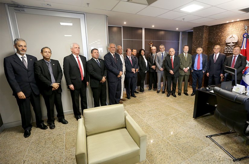Novos chefes do Judiciário e MP reiteram harmonia entre instituições