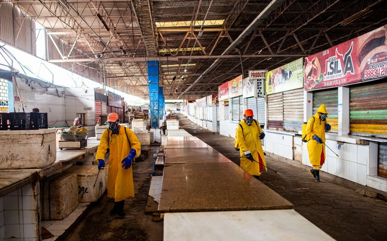 Mercado da Produção fecha para mutirão de limpeza nesta segunda (23)
