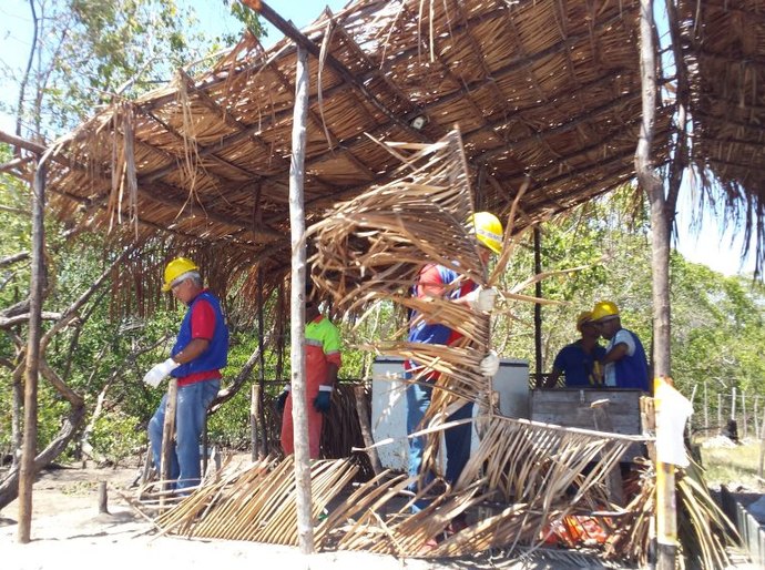 Sempma realiza operação em área de mangue no litoral Norte