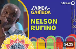 Samba na Gamboa recebe o cantor e compositor Nelson Rufino