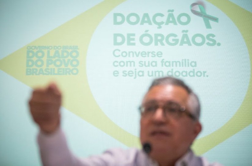 Governo do Brasil lança nova política nacional para ampliar doação de órgãos e diminuir recusa familiar