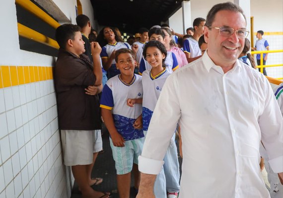 Arapiraca abre 1.623 novas vagas na rede municipal e amplia acesso à Educação
