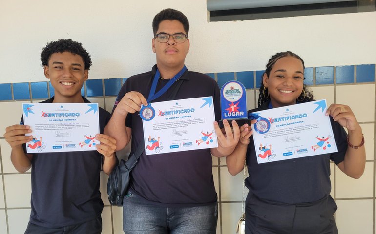 Escola estadual de União dos Palmares vence 5ª edição da Olimpíada de História de Alagoas