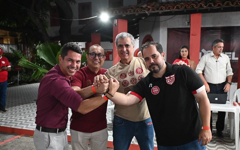 Mário Marroquim é reeleito por aclamação presidente do CRB para o quadriênio 2025-2028