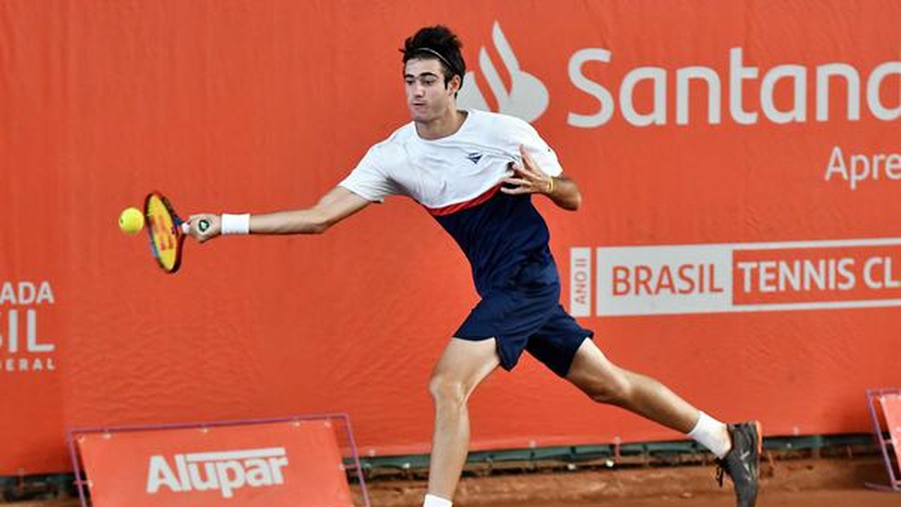 Tenista Gustavo Heide vence seletiva e ganha vaga na chave principal do Rio Open