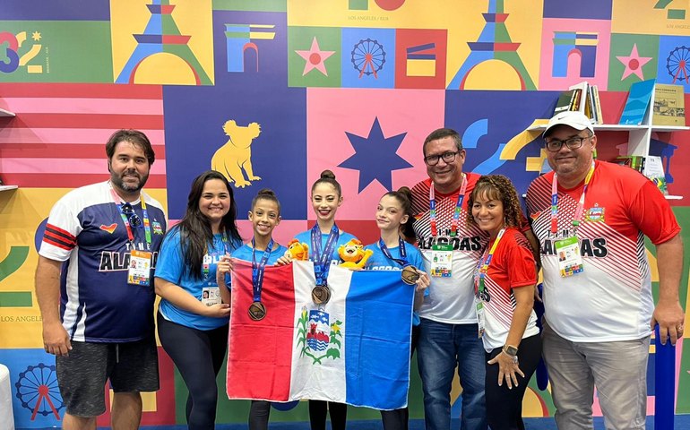 Caminhos do Esporte leva atletas alagoanos para mais de 40 cidades e cinco países