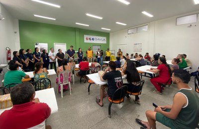 Hospital de Emergência do Agreste encerra programação do Maio Amarelo com ações de conscientização no trânsito