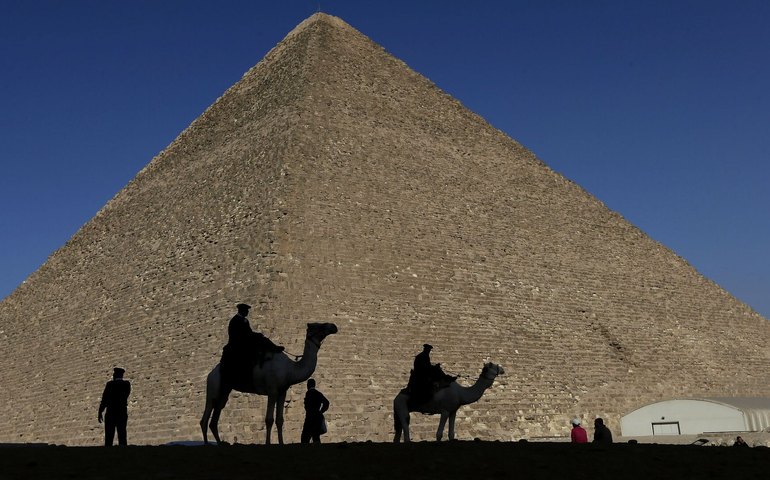 Descobrem na Jordânia inscrição hieroglífica do faraó egípcio Ramsés III (FOTO)