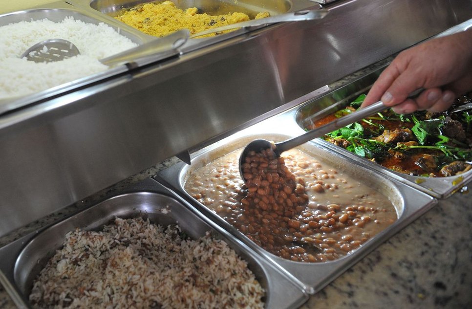 Arroz e feijão / Foto: Antonio Cruz/ABr/Agência Brasil
