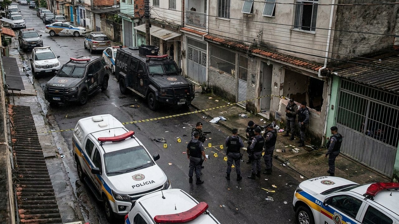Tiroteio na Gardênia Azul deixa policial do Bope morto e outros cinco PMs feridos