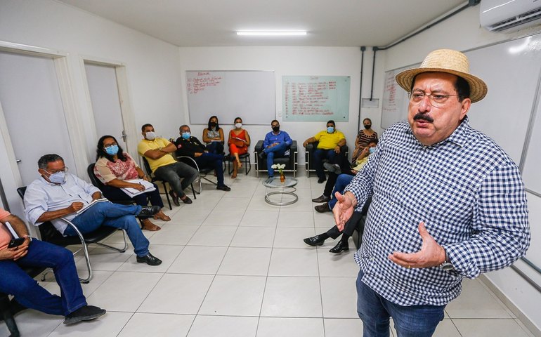 90 primeiros dias da gestão de Gilberto Gonçalves têm resultados positivos