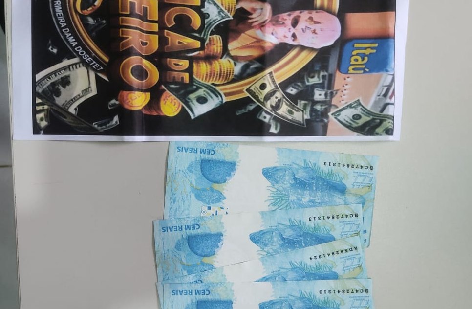 Encomenda com R$ 500 de cédulas falsas é interceptada no interior de Sergipe