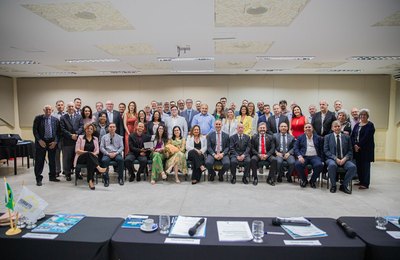 Auditor fiscal, João de Assis, recebe homenagem em Assembléia Geral da Febrafite