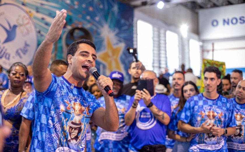 Beija-Flor de Nilópolis enreda-se nas raízes de Maceió