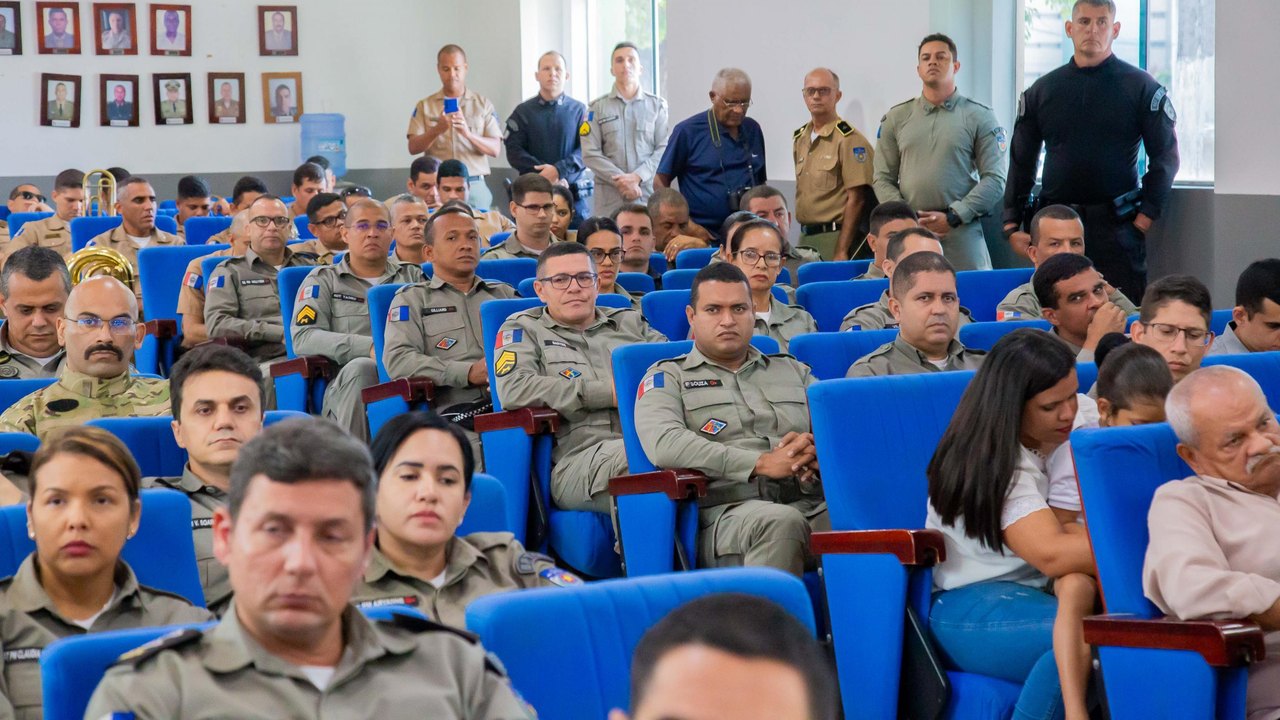 Polícia Militar forma mais 78 policiais militares no Curso de Agente de Trânsito