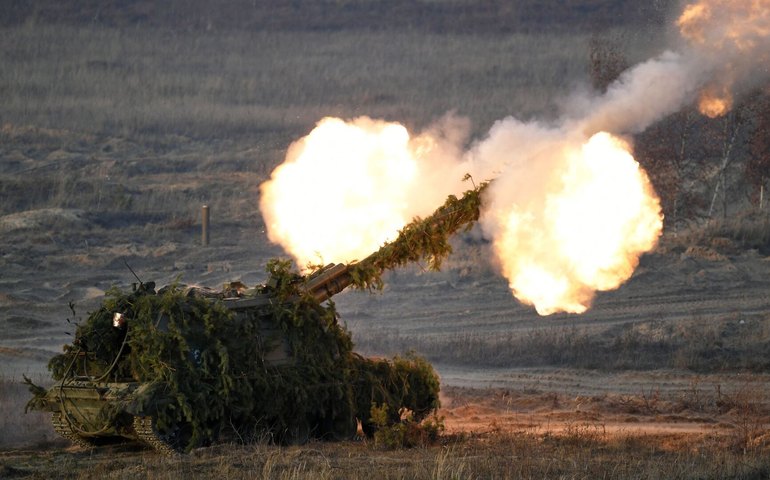 Exército russo destrói lançadores Himars e equipamento croata durante a semana