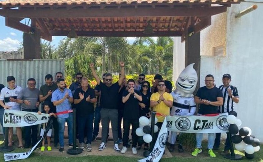 ASA fecha negócio e toma posse de novo CT do GIGANTE