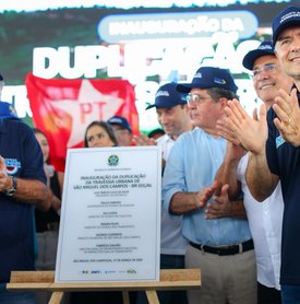 A estrada que o Brasil precisava terminar: Renan Filho entrega novo trecho duplicado da BR-101 em São Miguel dos Campos (AL) e impulsiona etapa final da obra