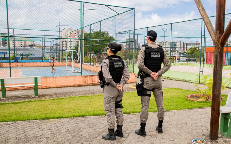  Vida Nova nas Grotas permite estratégias de segurança e torna comunidades ambientes defensáveis em AL 