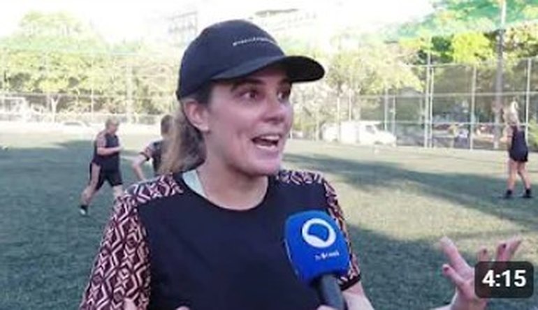 Projeto Malaguetas reforça empoderamento no futebol feminino