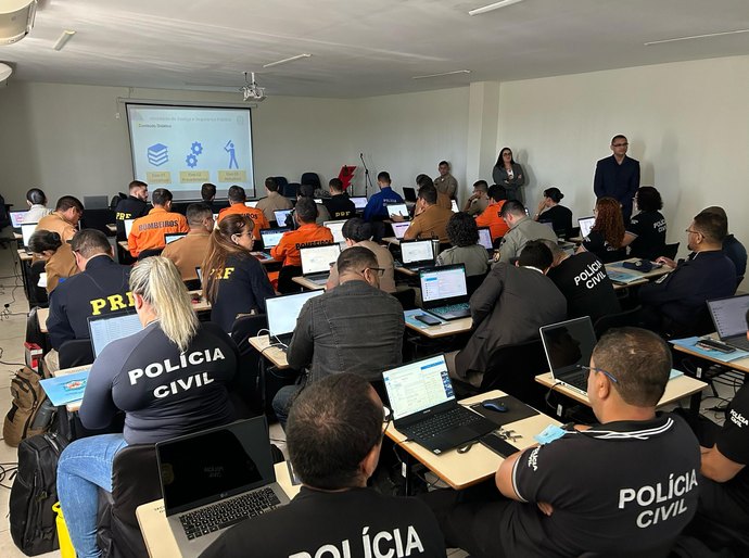 SSP e Senasp iniciam curso básico de Business Intelligence aplicado à Segurança Pública