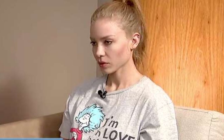 Najila fala em ameaça de morte e diz que Neymar fez foto dela nua sem autorização