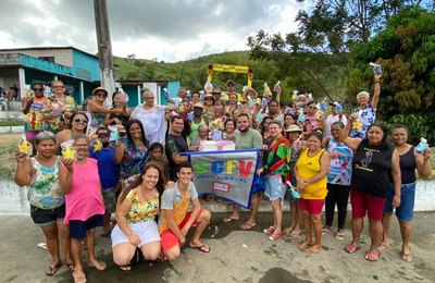 Prefeitura de Novo Lino comemora Dia do Idoso com diversas atividades  