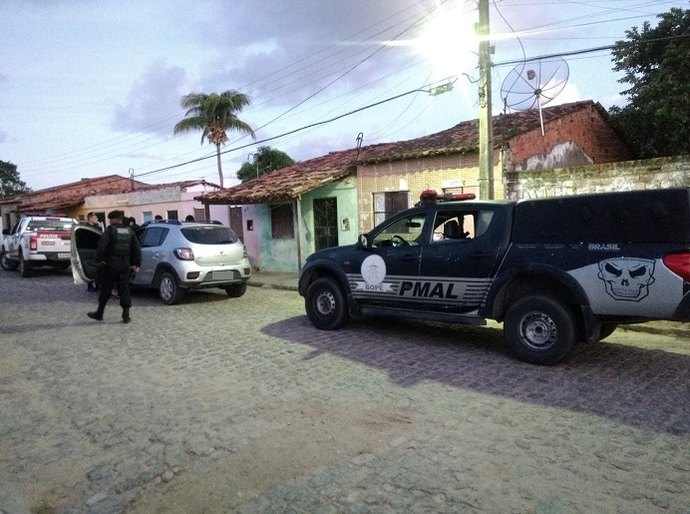 Operação Arca de Noé: Gecoc e PC cumprem mandados de prisão em Murici