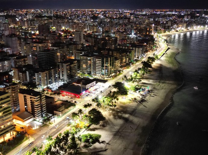 Com mais de 50 mil pontos em LED, Ilumina acelera transição sustentável em Maceió