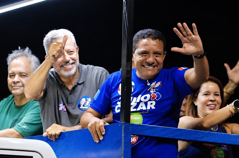 “Com um Senado forte, vamos fazer da garantia de investimentos em Alagoas uma de nossas prioridades absolutas”, afirma Arthur Lira em Minador, Palmeira e Paulo Jacinto