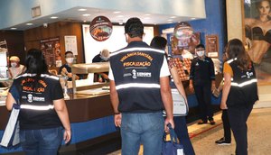 FISCALIZAÇÃO SHOPPING / Foto: Agência de Notícias Sergipe