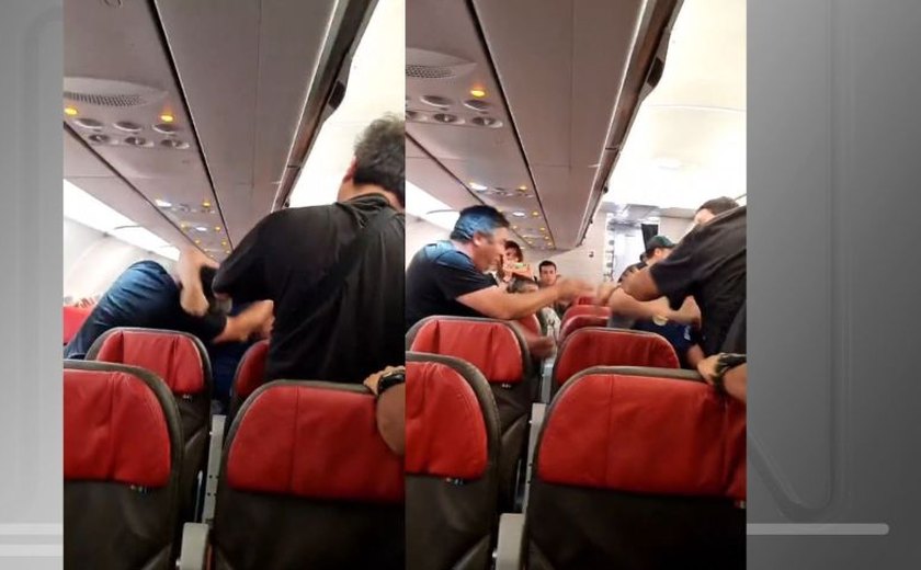 Passageiros e funcionários trocam socos dentro de voo da Latam no Chile