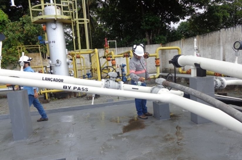 Arsal acompanha pesquisa de vazamento de Gás Natural no estado