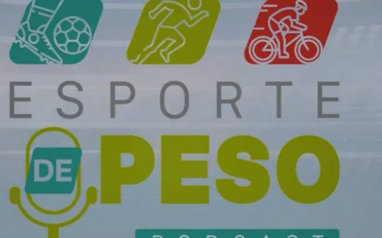 “Podcast ‘Esporte de Peso’ transforma suor em voz e vira palco a heróis do esporte”