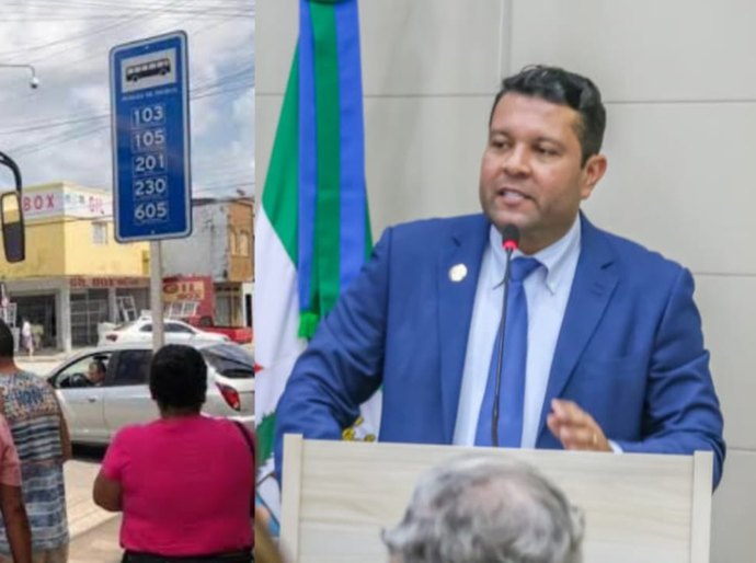 Vereador Allan Pierre aponta que Maceió precisa de 90 novos abrigos para pontos de ônibus e cobra solução da DMTT