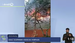 Anac suspende voos da Voepass por falta de segurança
