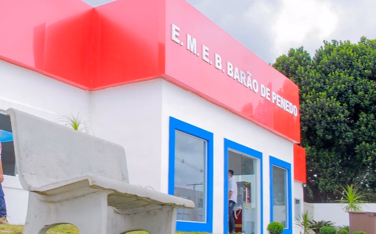 Prefeitura de Penedo inclui mais uma escola no sistema de ensino de tempo integral