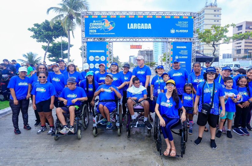 Secdef promove 2ª Corrida Coração Azul e mobiliza pela inclusão sobre o autismo