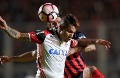 Fla perde para San Lorenzo de virada e cai mais uma vez na Libertadores