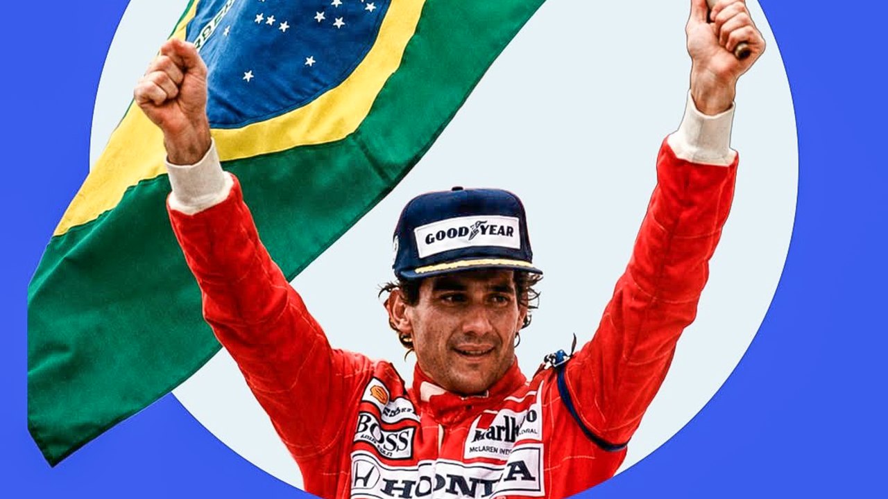 Ayrton Senna é reconhecido oficialmente como Herói da Pátria