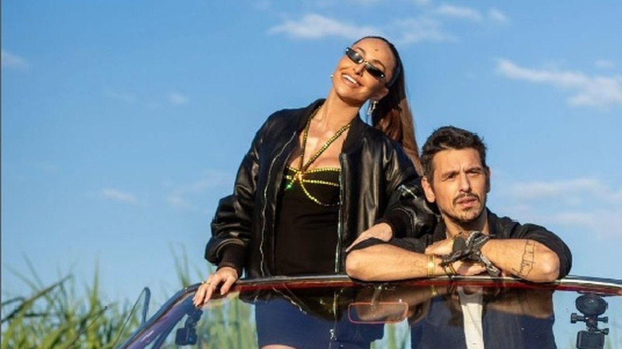 Sabrina Sato e João Vicente posam em novo projeto e fãs 'shippam' o antigo casal