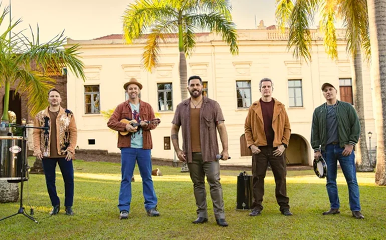 Do sertanejo ao pagode: Inimigos da HP lança projeto 'Tudo Vira Samba' com releitura do hit 'Flor'